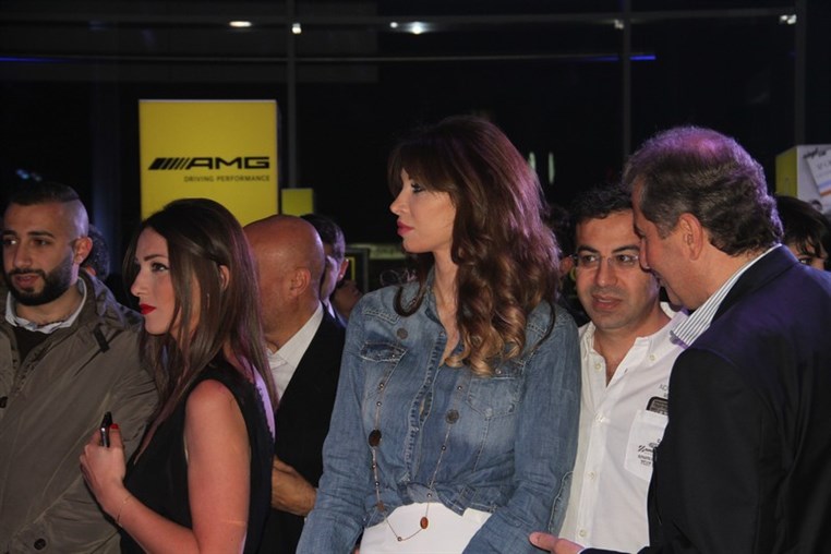 Launching of Mercedes AMG GT